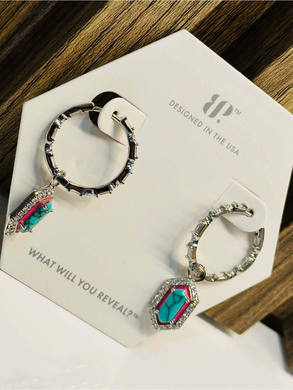 Bomb Party OG Earrings, “The Saylor Earrings”